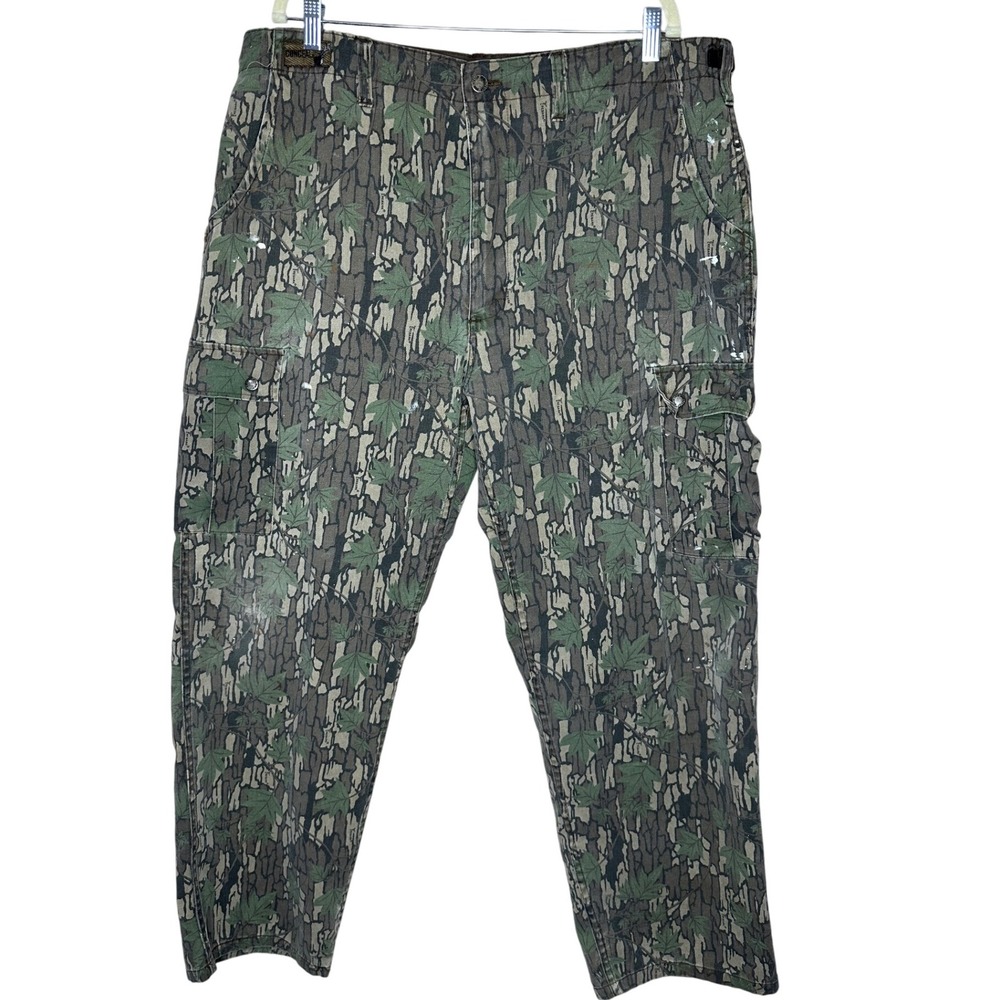 VTG Winchester Camouflage‎ Pants Size 42 Conceal Camo Brush Guard Hunting